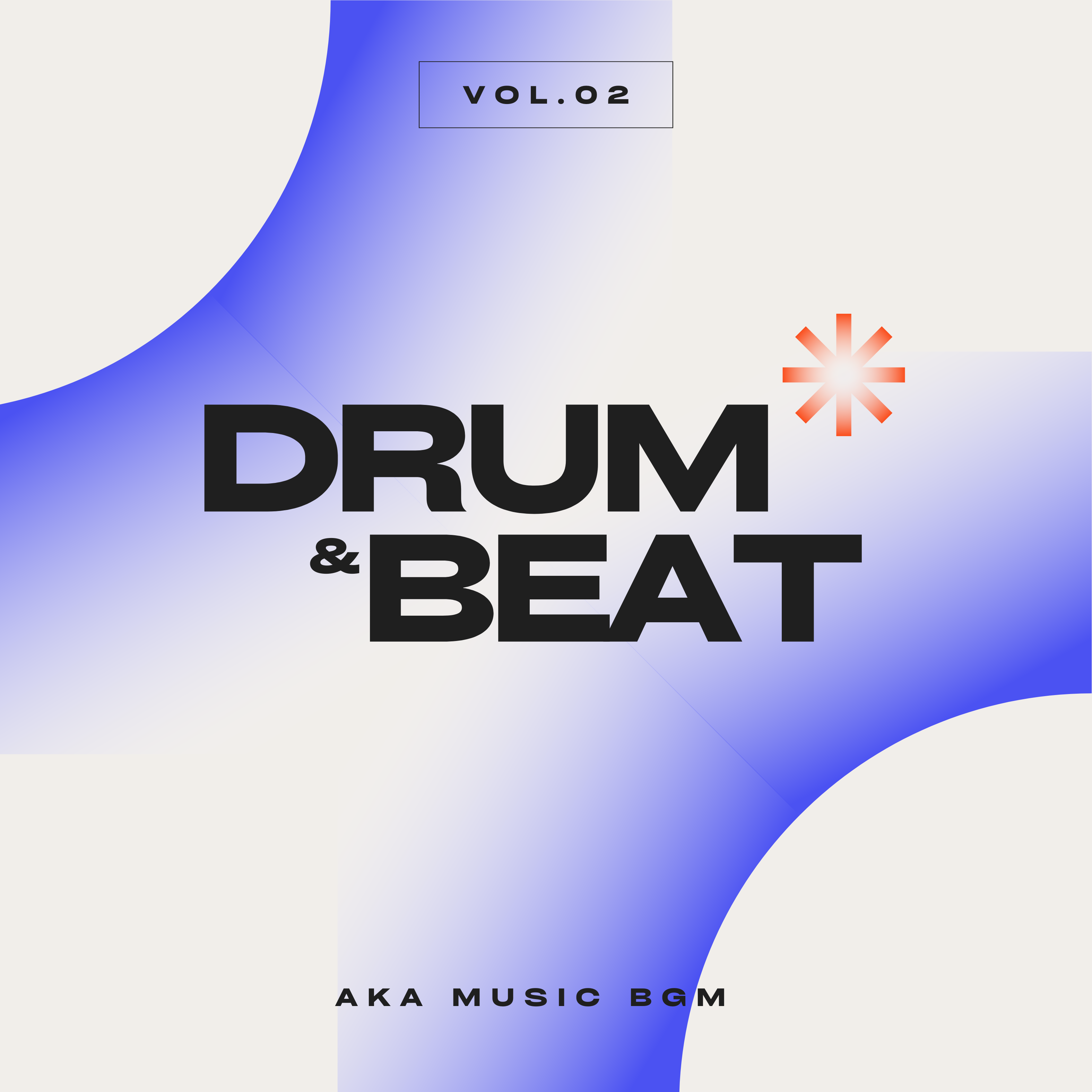 DRUM BEAT VOL2 cover